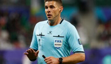 FIFA clears World Cup referee accused of making white supremacist gesture | World Cup 2026 News