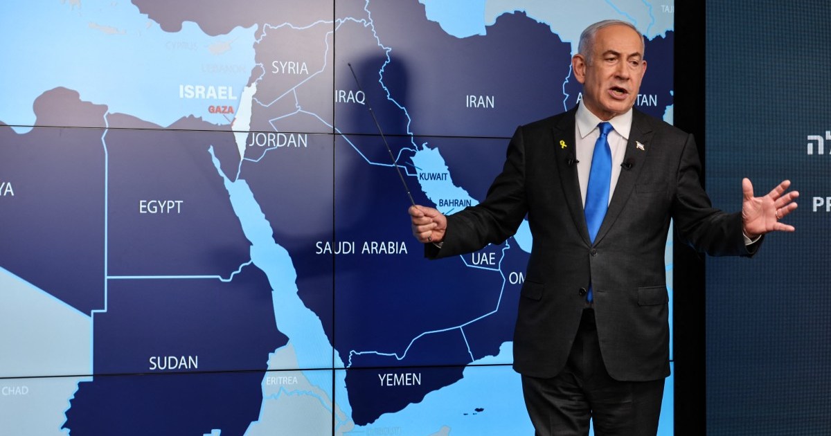 Stop ‘Greater Israel’ to make peace | US-Israel war on Iran