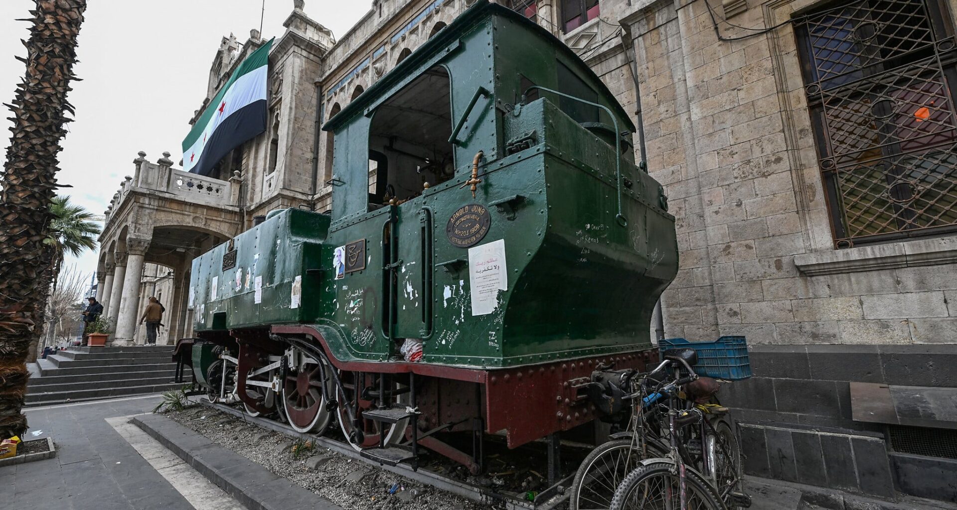Turkey, Saudi Arabia agree on major regional railway line bypassing Israel