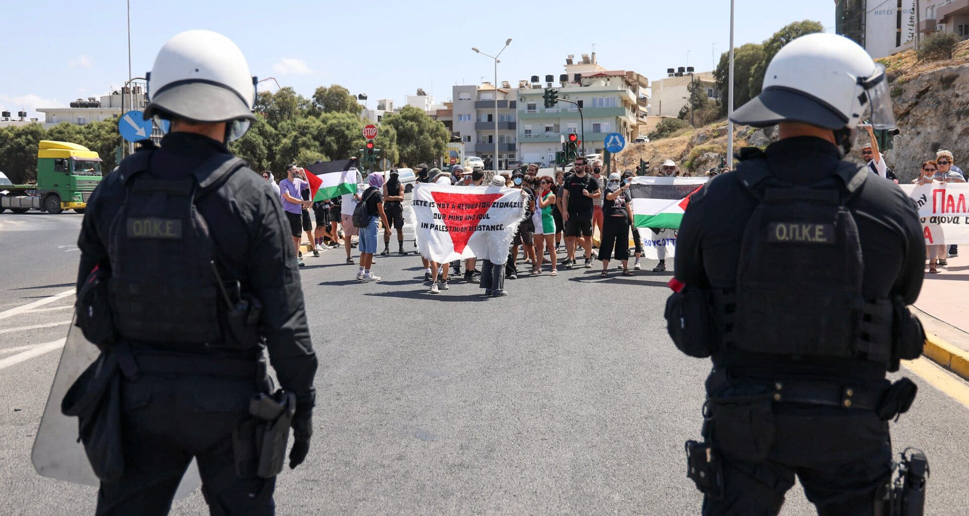 Greece arrests suspected Hamas operative said planning terror attack on Israeli cruise ship