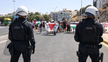 Greece arrests suspected Hamas operative said planning terror attack on Israeli cruise ship
