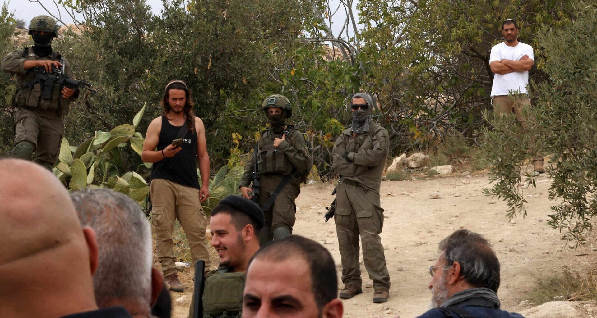 Empowered after Oct. 7, IDF settler units are terrorizing Palestinians, critics say