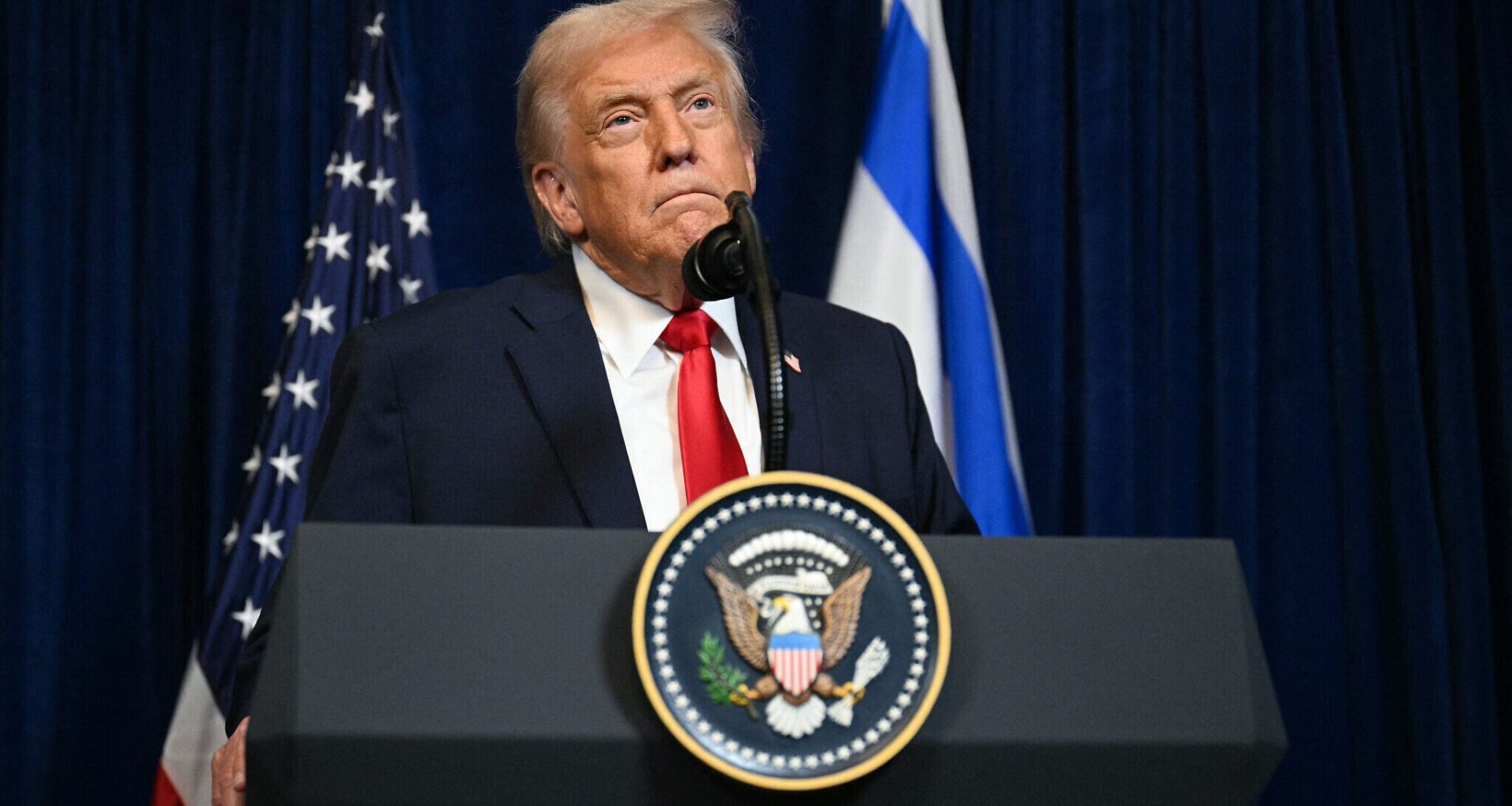 Poll: 71% of Israelis don't trust Trump to look out for them in Iran deal; just 11% say Israel won war