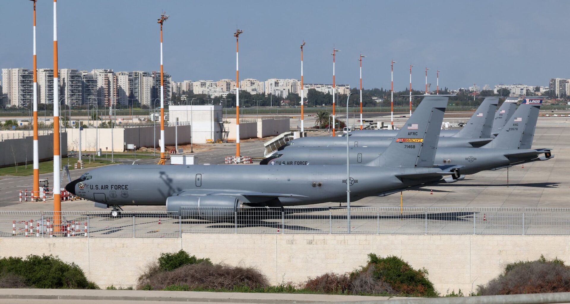 US refuelers at Ben Gurion could ground 2.4 million summer travelers, Regev warns