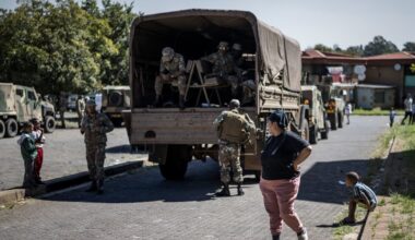Twelve killed in Johannesburg mass shooting, manhunt under way | Crime News