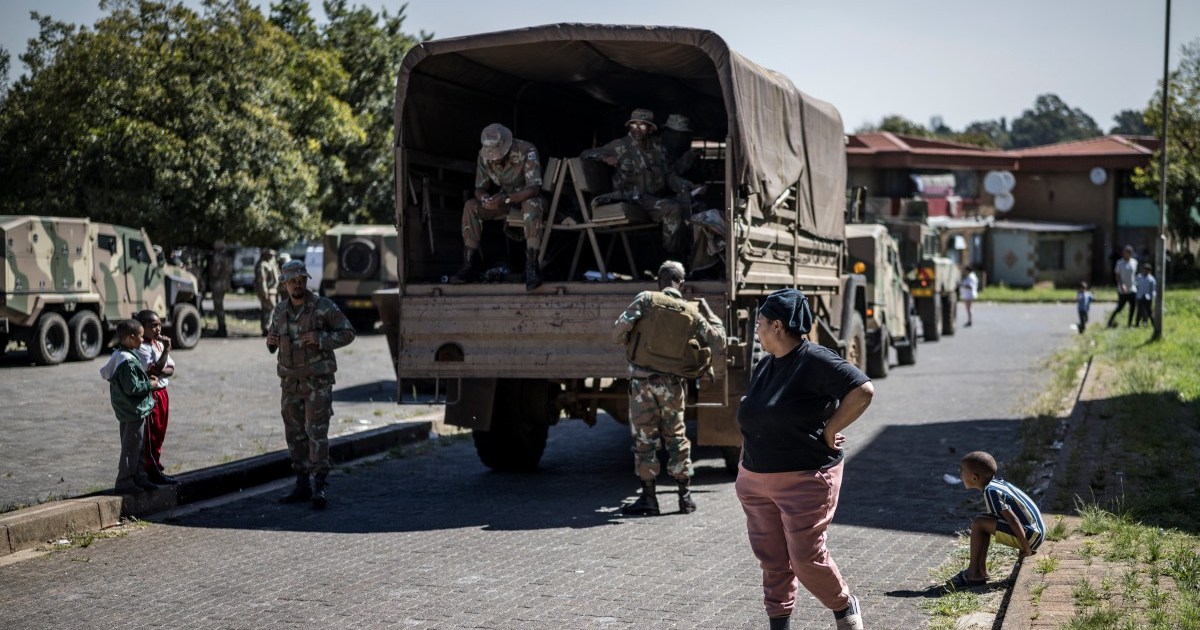 Twelve killed in Johannesburg mass shooting, manhunt under way | Crime News