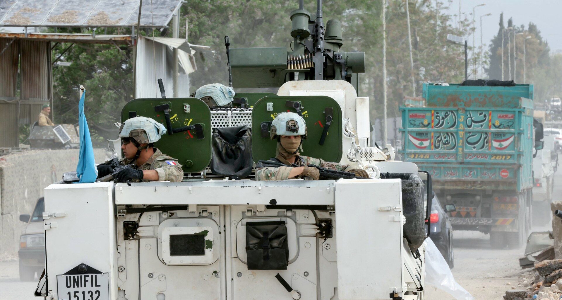 As Israel pushes past the Litani, Lebanese question the purpose of UNIFIL | Israel attacks Lebanon