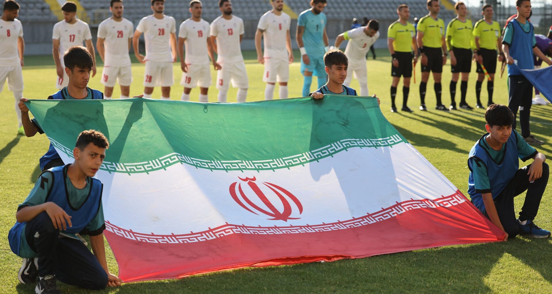 Iran slams US 'discriminatory treatment' over World Cup visa refusals