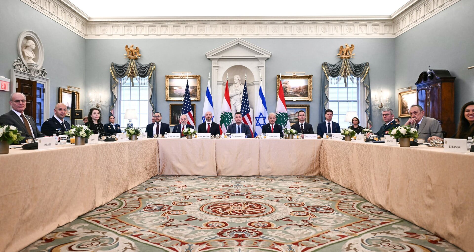 Fresh Israel-Lebanon talks begin in DC, as IDF eases restrictions in northern Israel