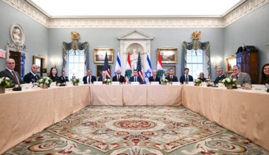 Fresh Israel-Lebanon talks begin in DC, as IDF eases restrictions in northern Israel
