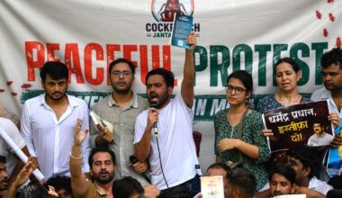 Cockroach Janta Party rallies in New Delhi for youth protests | Politics News