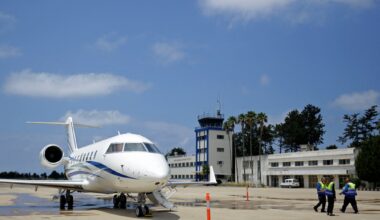Lebanon inaugurates a second international airport amid Israel-Hezbollah war
