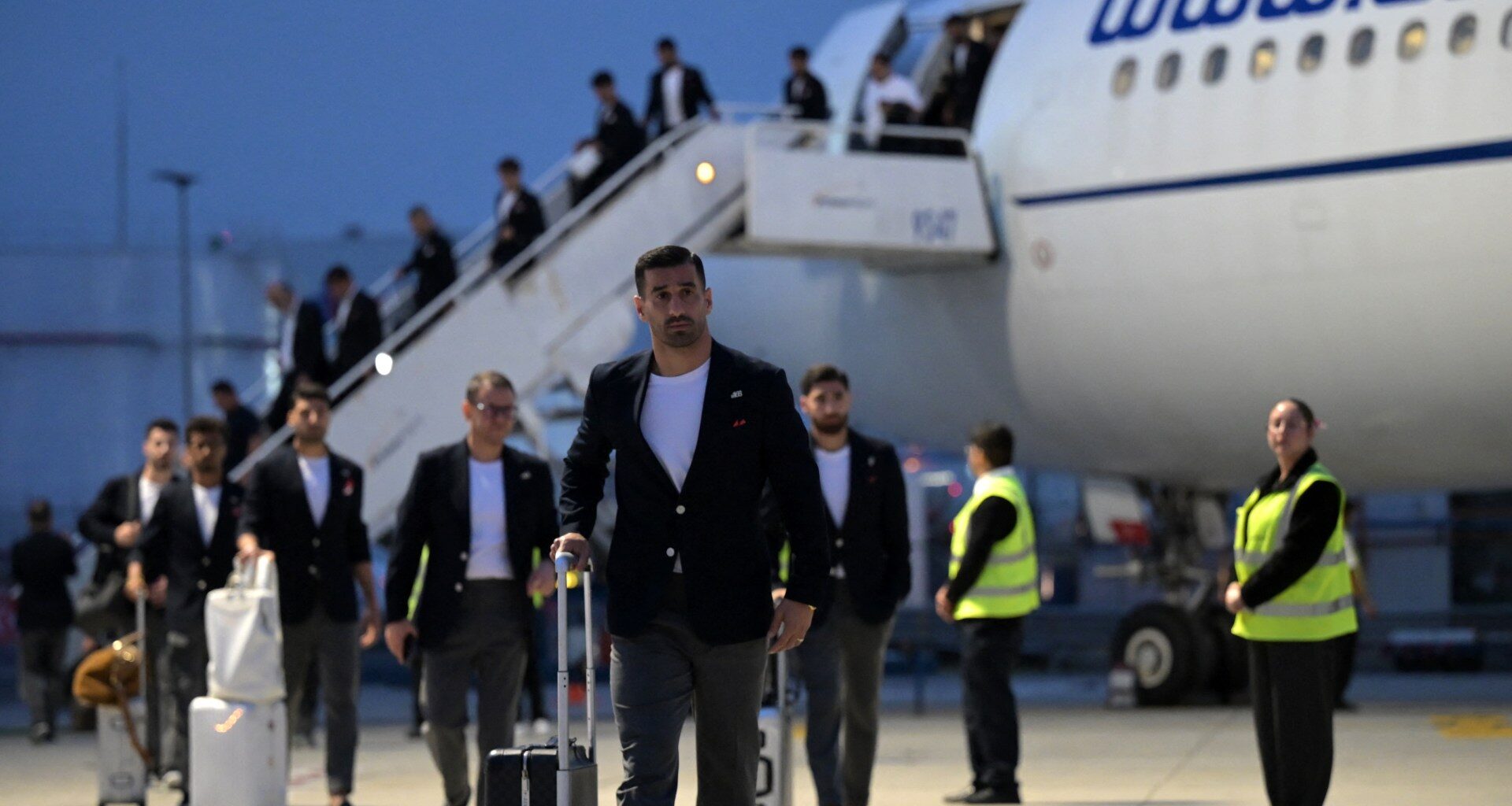 Iran’s World Cup squad lands in Mexico amid US visa row | World Cup 2026 News