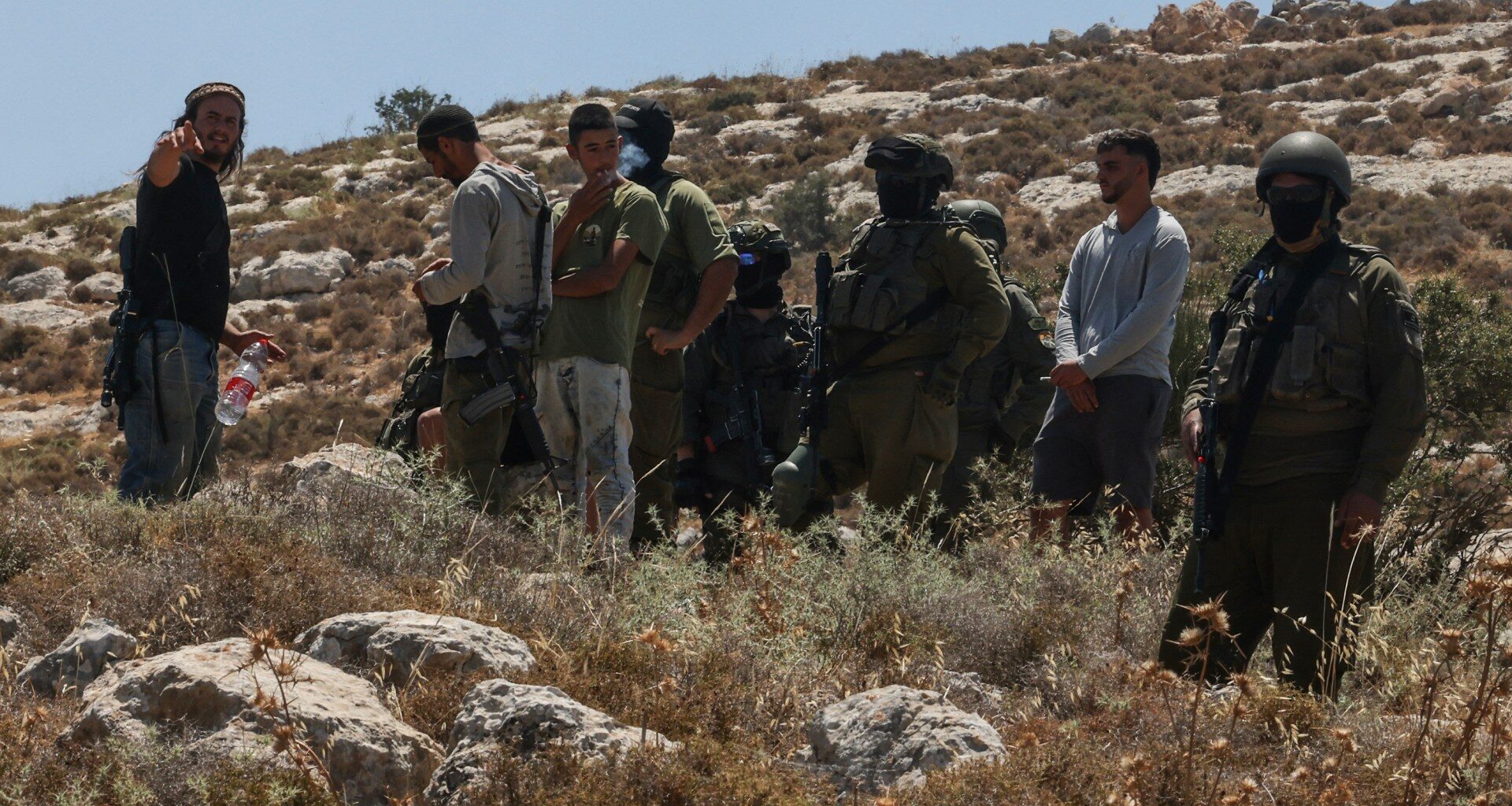 Six countries sanction enablers of settler violence in occupied West Bank | Israel-Palestine conflict News