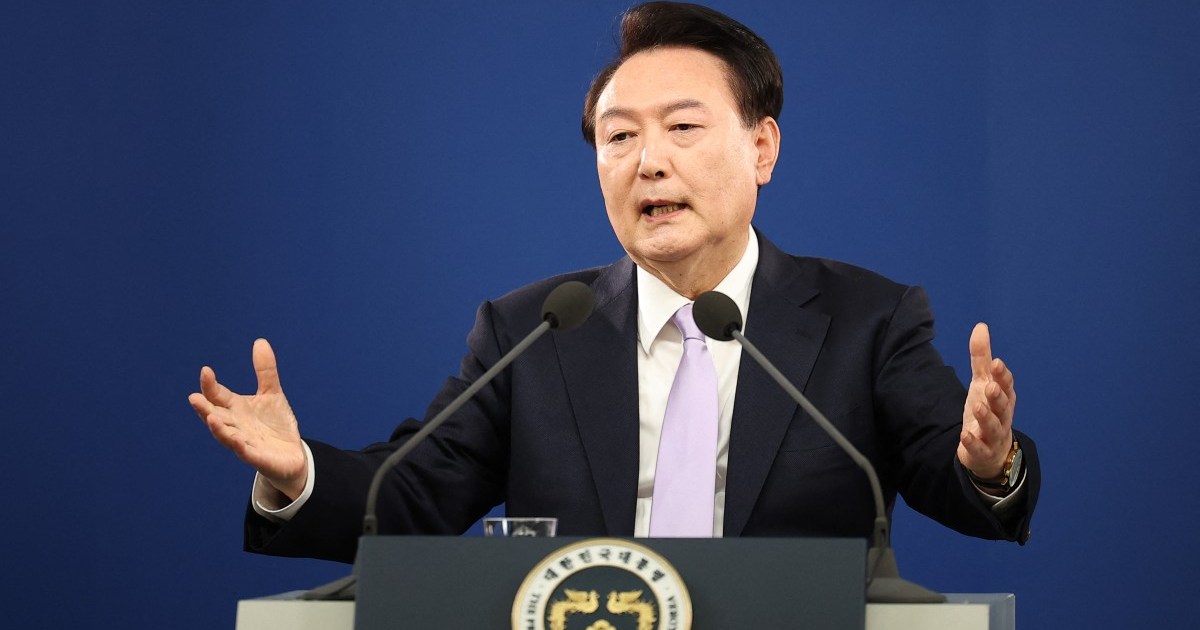 South Korea’s ex-President Yoon gets 30 years over drone operation | Politics News