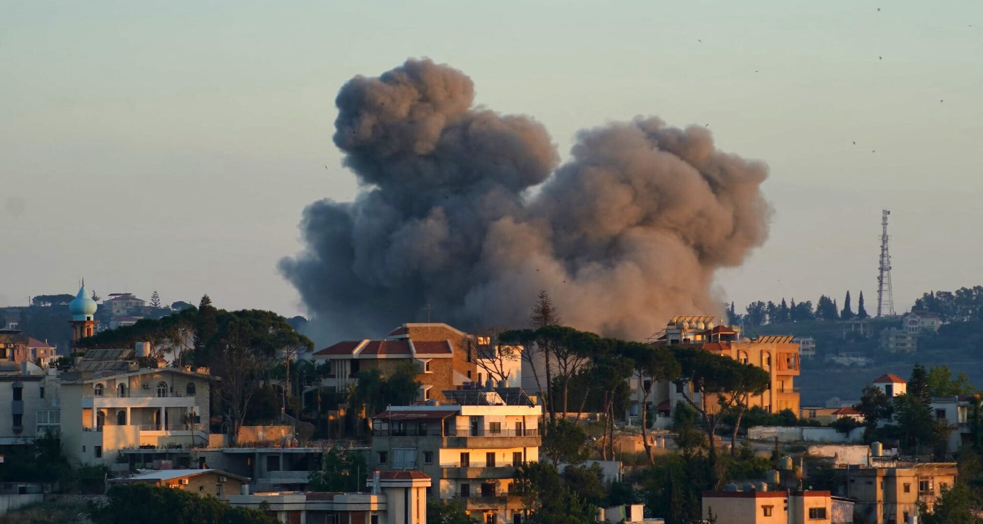 IDF said to carry out airstrikes in southern Lebanon after evacuation warnings