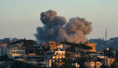 IDF said to carry out airstrikes in southern Lebanon after evacuation warnings