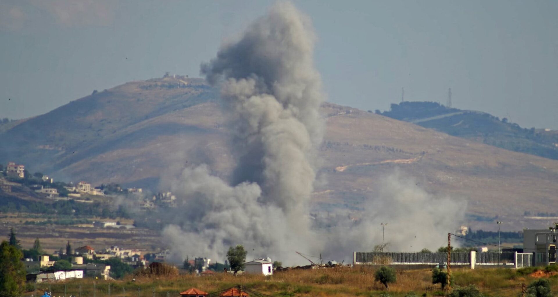 IDF says over 70 Hezbollah sites hit as troops advance near south Lebanon's Nabatieh