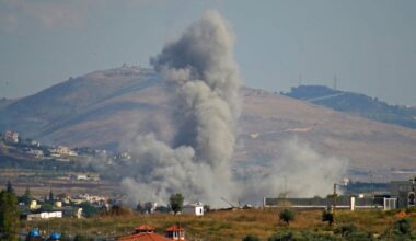 IDF says over 70 Hezbollah sites hit as troops advance near south Lebanon's Nabatieh