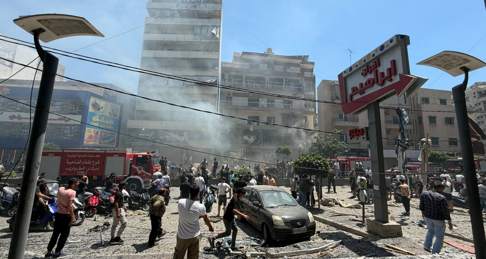 Israel braces for Iranian missile fire after strike on Hezbollah target in Beirut