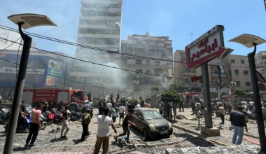 Israel braces for Iranian missile fire after strike on Hezbollah target in Beirut