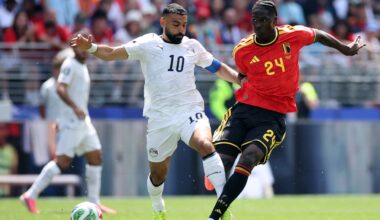 Egypt draw 1–1 with Belgium at World Cup group game | World Cup 2026