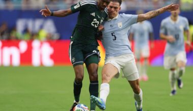 Saudi Arabia draw 1–1 against Uruguay in World Cup opening game | World Cup 2026 News