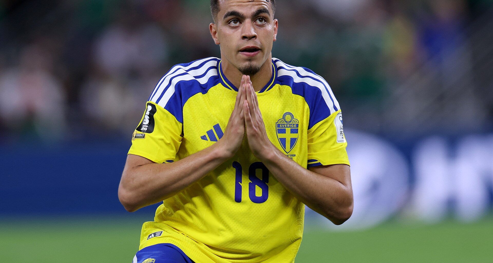 Who is Sweden’s Yasin Ayari, and why didn’t he celebrate against Tunisia? | World Cup 2026 News