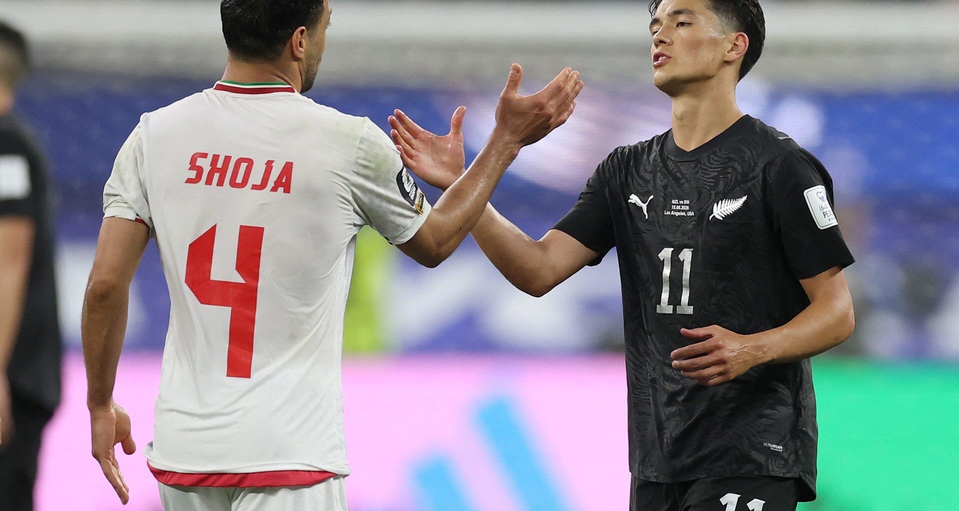Iran draw 2-2 with New Zealand in politically charged World Cup match | World Cup 2026