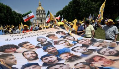 France arrests 20 after banning rally against political executions in Iran