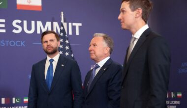 US, Iran and Qatar kick off talks in Switzerland with discussions on Lebanon truce, frozen assets