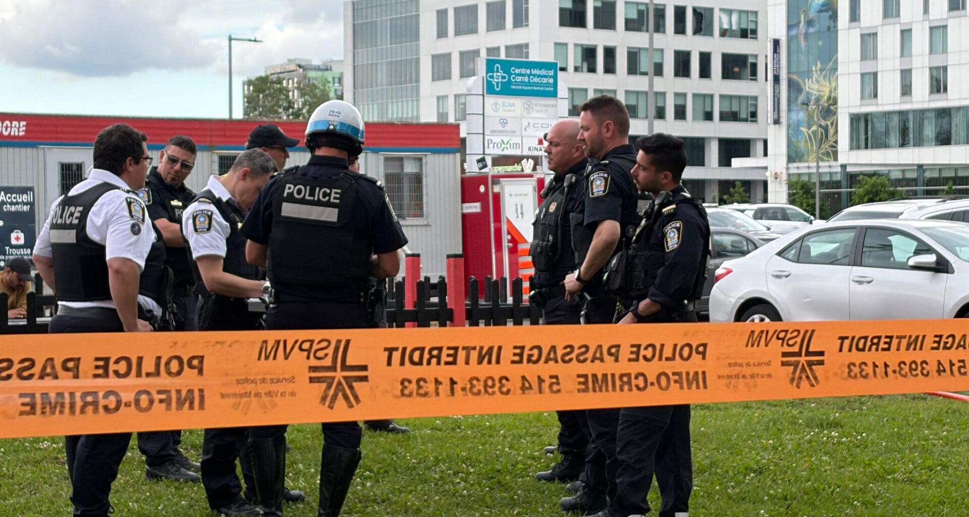 Shooting in Jewish area of Montreal leaves civilian, police officer dead; motive unclear