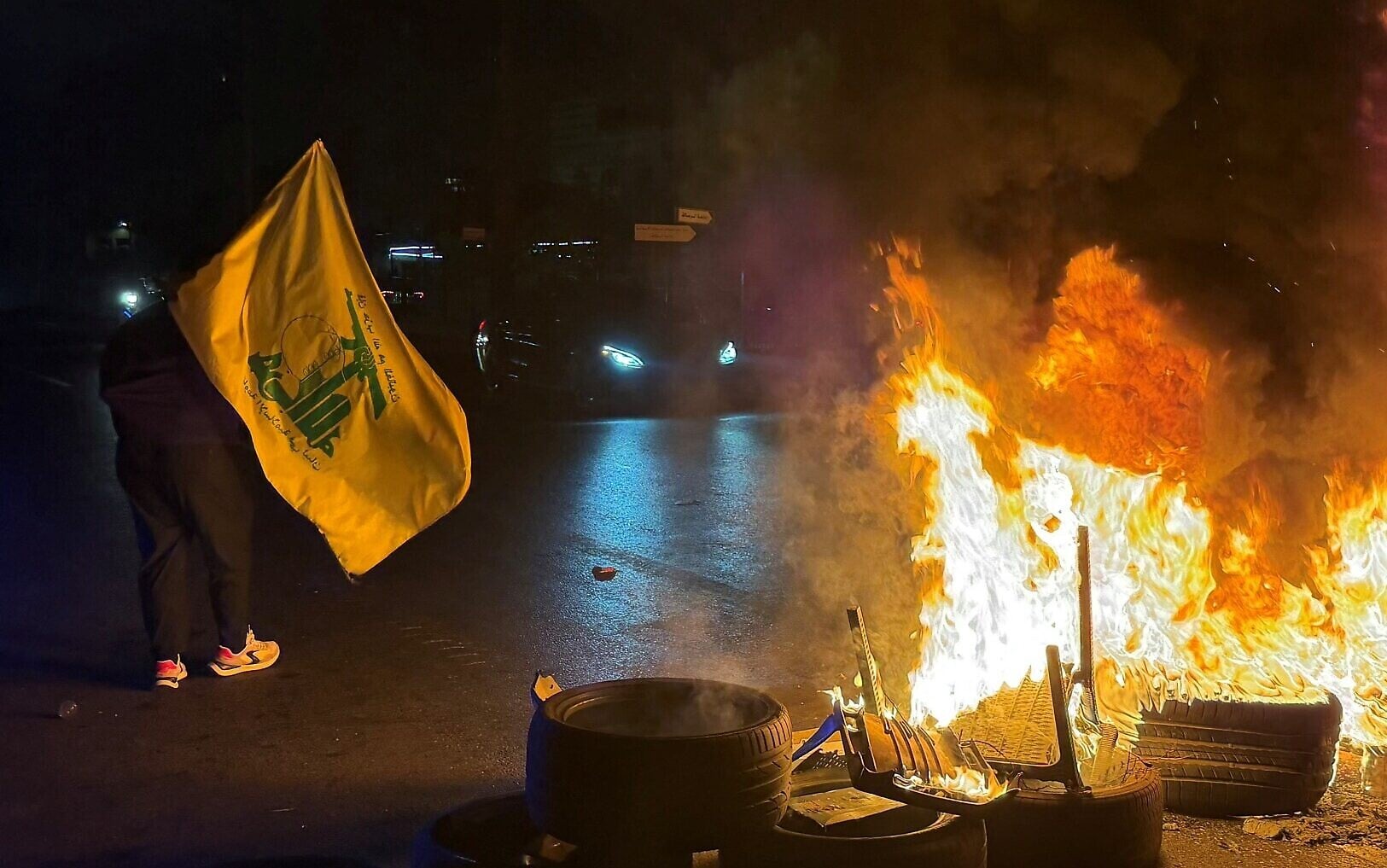 Hezbollah says Israel-Lebanon agreement 'null and void,' as its allies threaten civil war