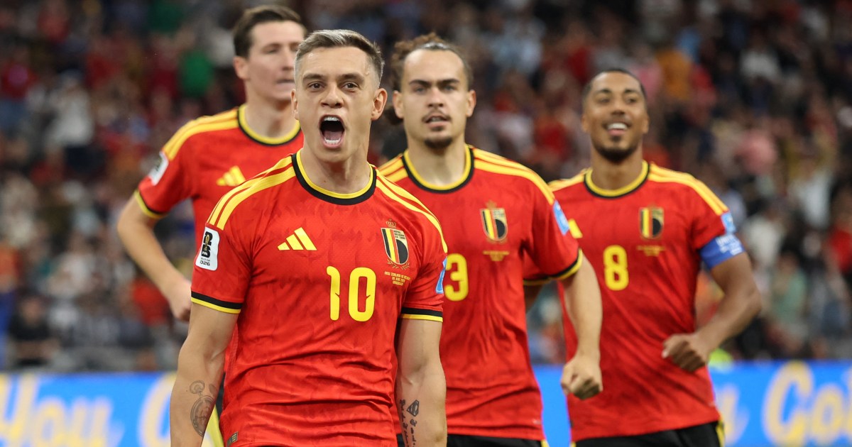 Belgium reach World Cup knockouts as New Zealand exit tournament | World Cup 2026 News