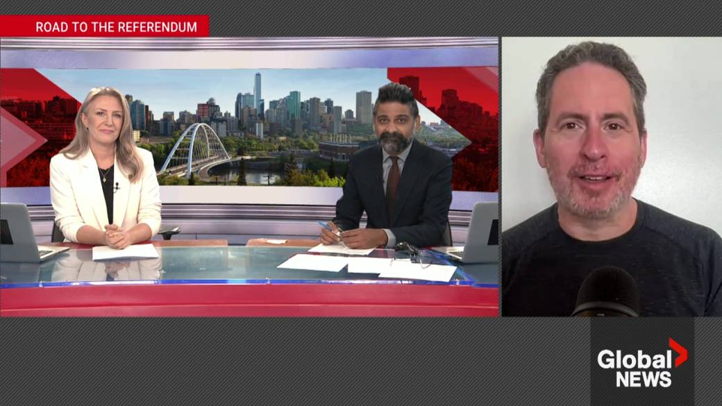 Click to play video: 'Road to the Referendum: Moshe Lander on the economic impact'