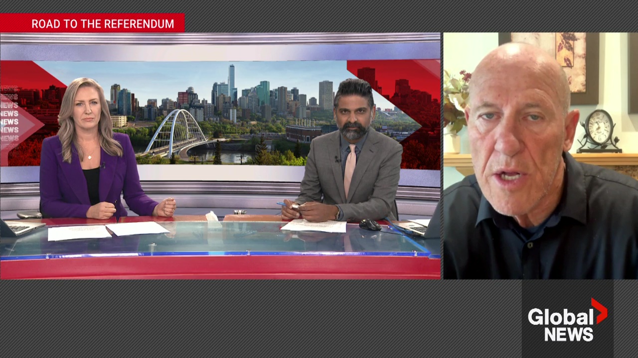 Click to play video: 'Road to the Referendum: Mitch Sylvestre, head of the Alberta Prosperity Project | FULL'