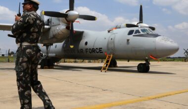 Five Indian air force staff killed as transport plane crashes in Assam | Military News