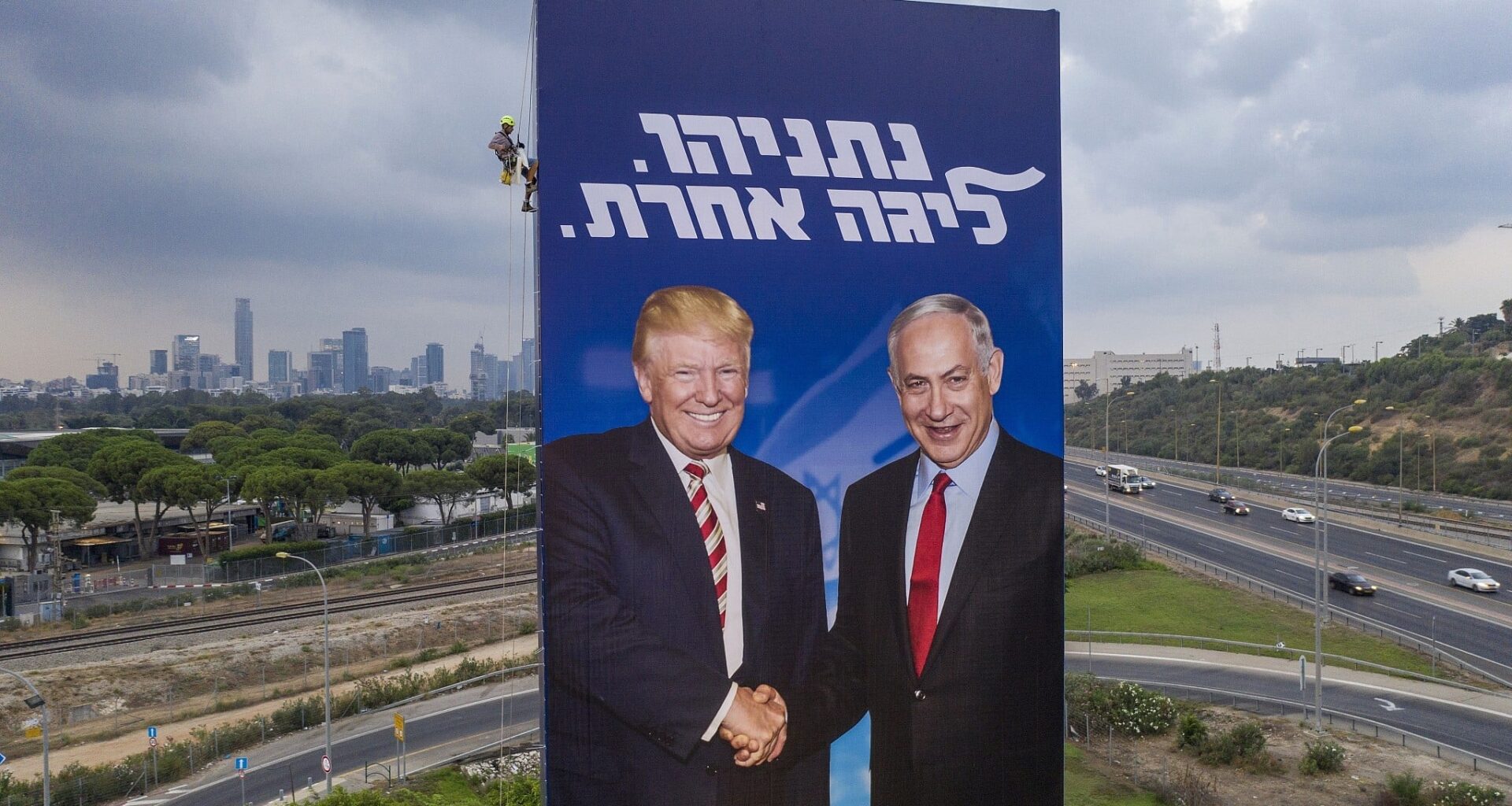 Likud reportedly scraps election campaign highlighting Netanyahu’s close ties to Trump in wake of US-Iran deal