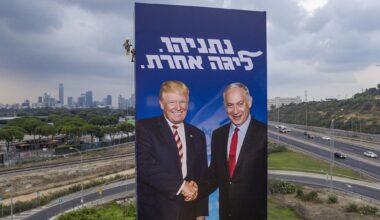 Likud reportedly scraps election campaign highlighting Netanyahu’s close ties to Trump in wake of US-Iran deal