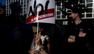 Spain reports 86% rise in antisemitism as total hate incidents soar to all-time high