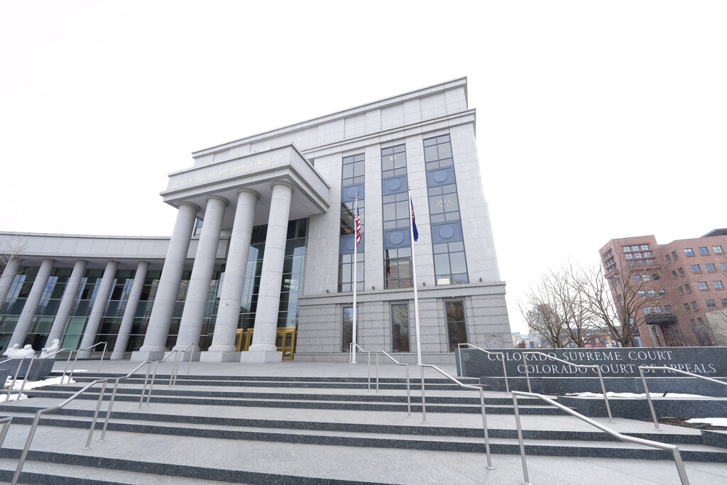 Colorado Supreme Court rejects plan to give Democrats edge in Congress