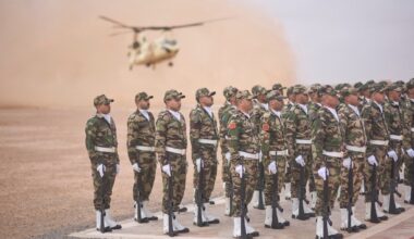 Moroccan military officers arrive in Israel to join nascent international Gaza force
