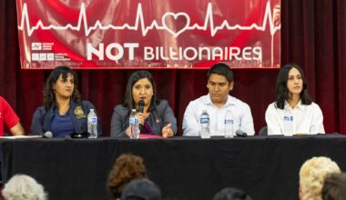 Progressive California Democrat advances over rival backed by pro-Israel spending