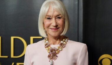Helen Mirren criticizes 'evil forces' rising in Israel after 'Zionist bitch' video resurfaced