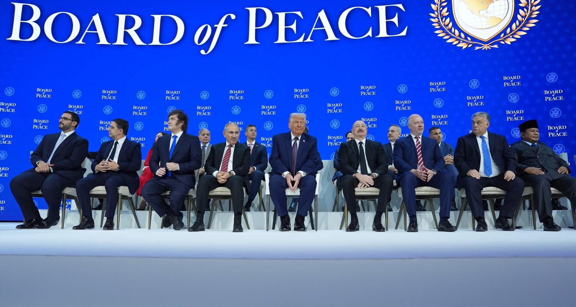 Board of Peace members to 'recalibrate' at Cyprus resort after rocky first six months