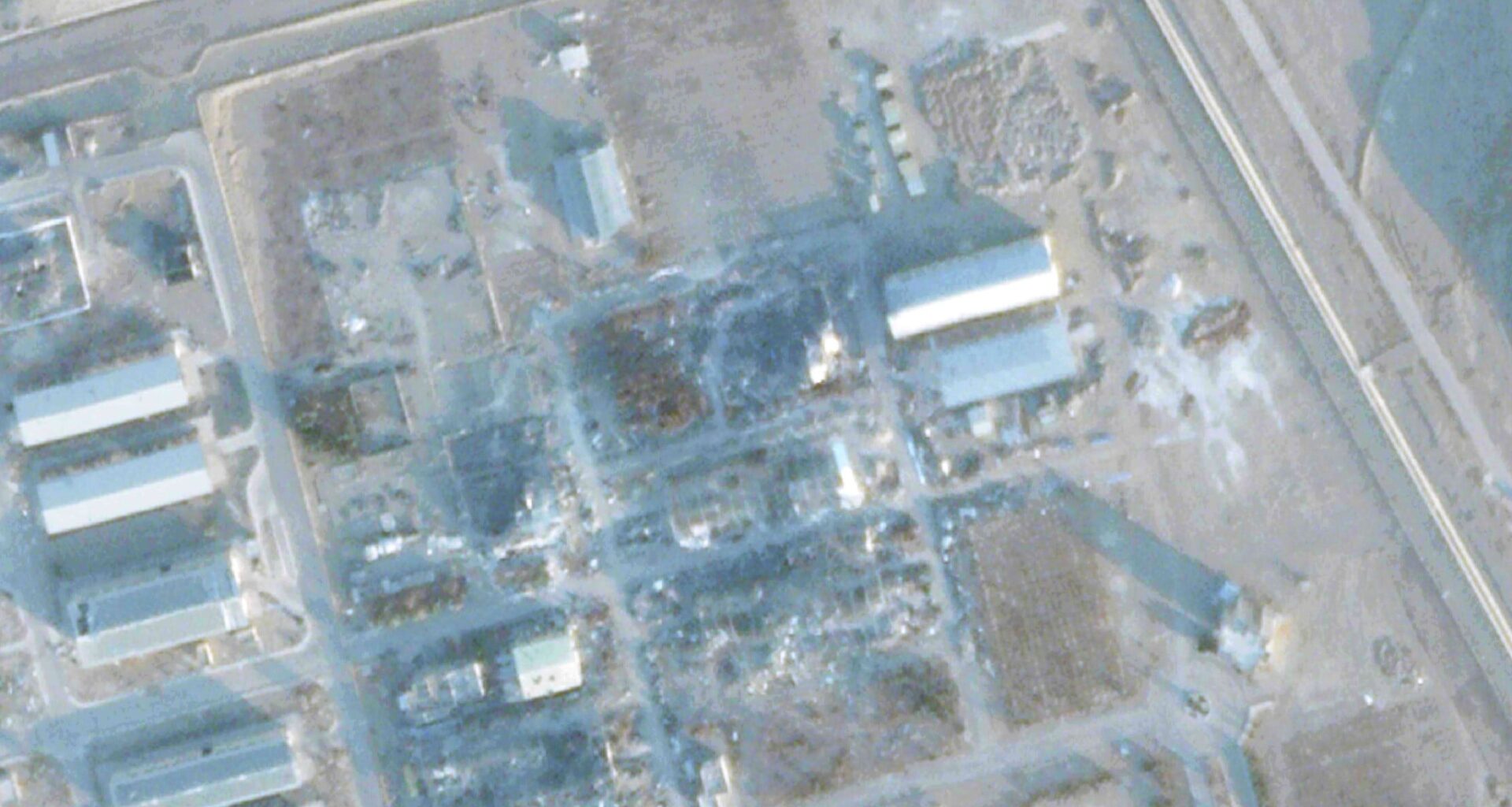 Iran said to have mined entrance to bombed nuclear site to deter raid on enriched uranium
