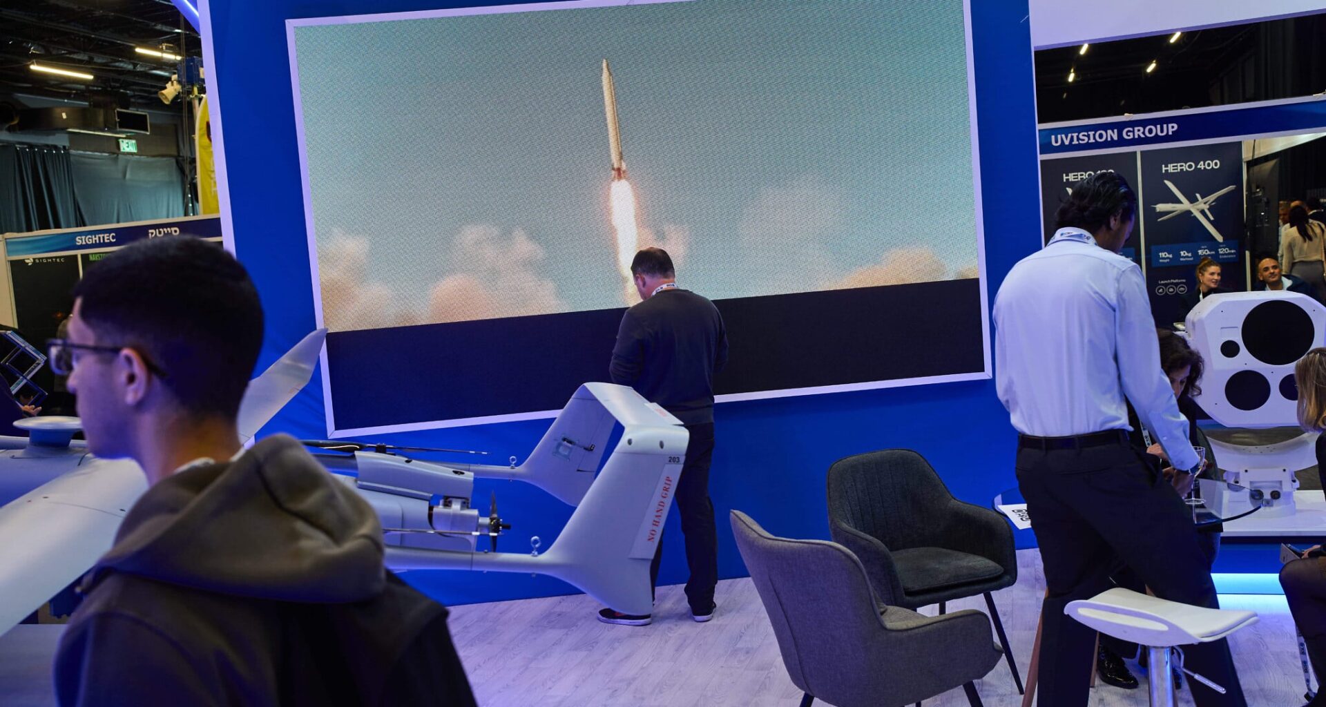 Israeli arms sales break record for 5th year in row, reaching $19.2 billion in 2025