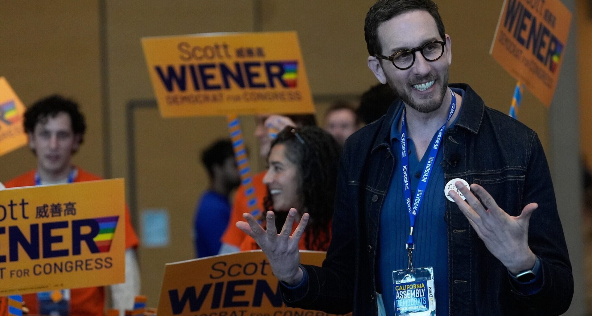 'Lefty Jew' who accused Israel of genocide advances in San Francisco congressional primary