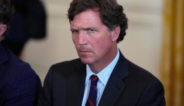 Tucker Carlson is down, say some Jewish Republicans; others warn he's not out