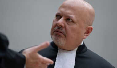 ICC chief prosecutor suspended after probe finds he committed serious sexual misconduct